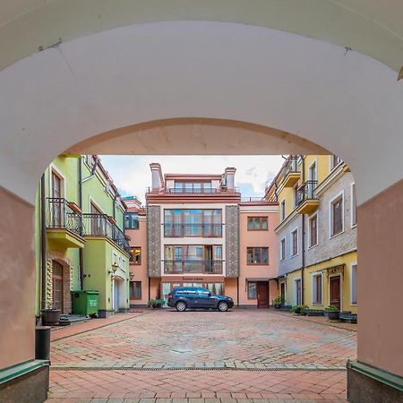 Luxury Gaono Apartments Vilnius Old Town I Self Check In I Free Private Parking Eksteriør bilde