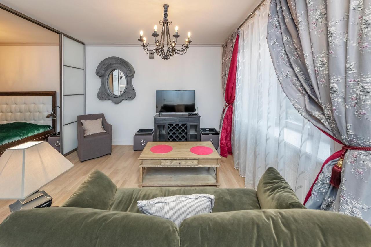 Luxury Gaono Apartments Vilnius Old Town I Self Check In I Free Private Parking Eksteriør bilde