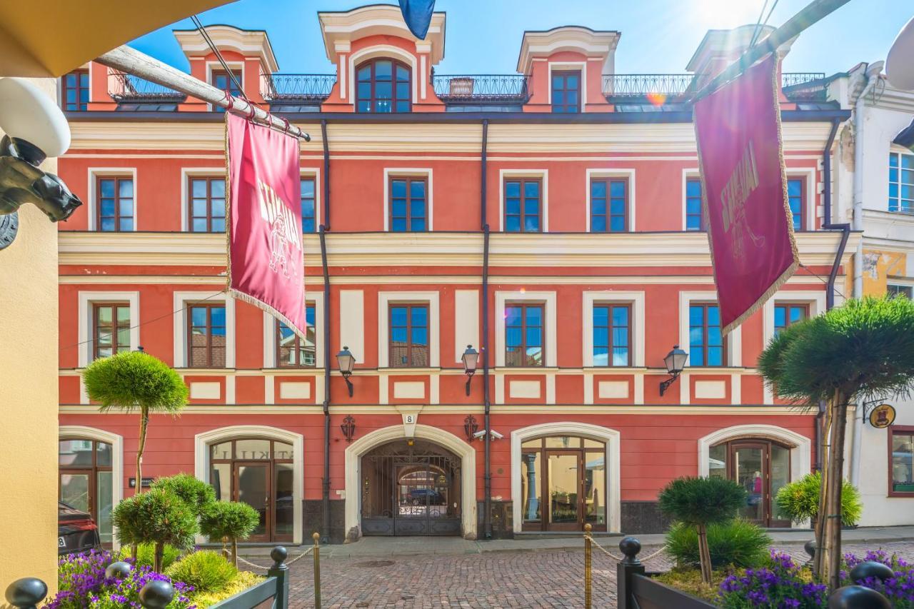 Luxury Gaono Apartments Vilnius Old Town I Self Check In I Free Private Parking Eksteriør bilde