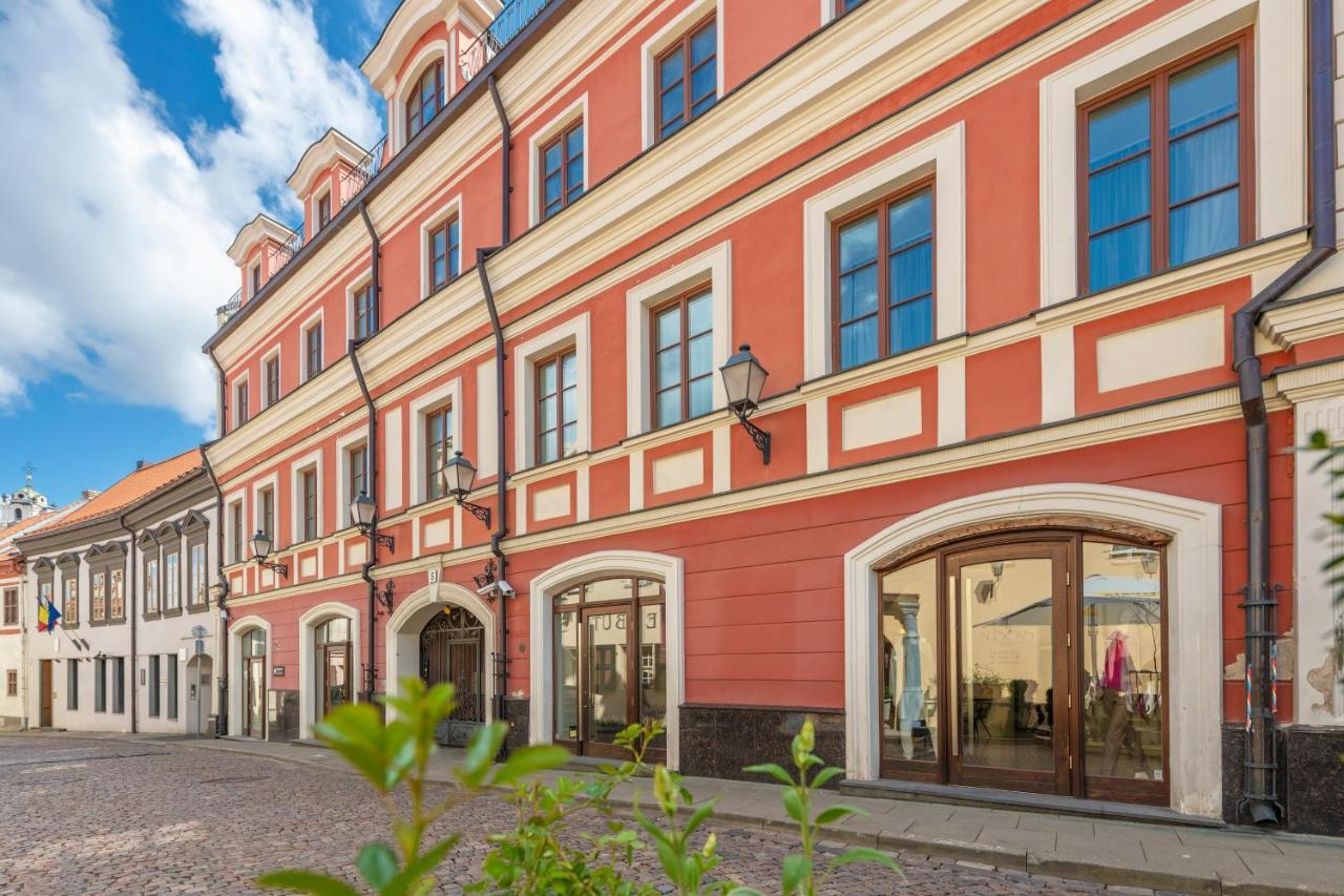 Luxury Gaono Apartments Vilnius Old Town I Self Check In I Free Private Parking Eksteriør bilde