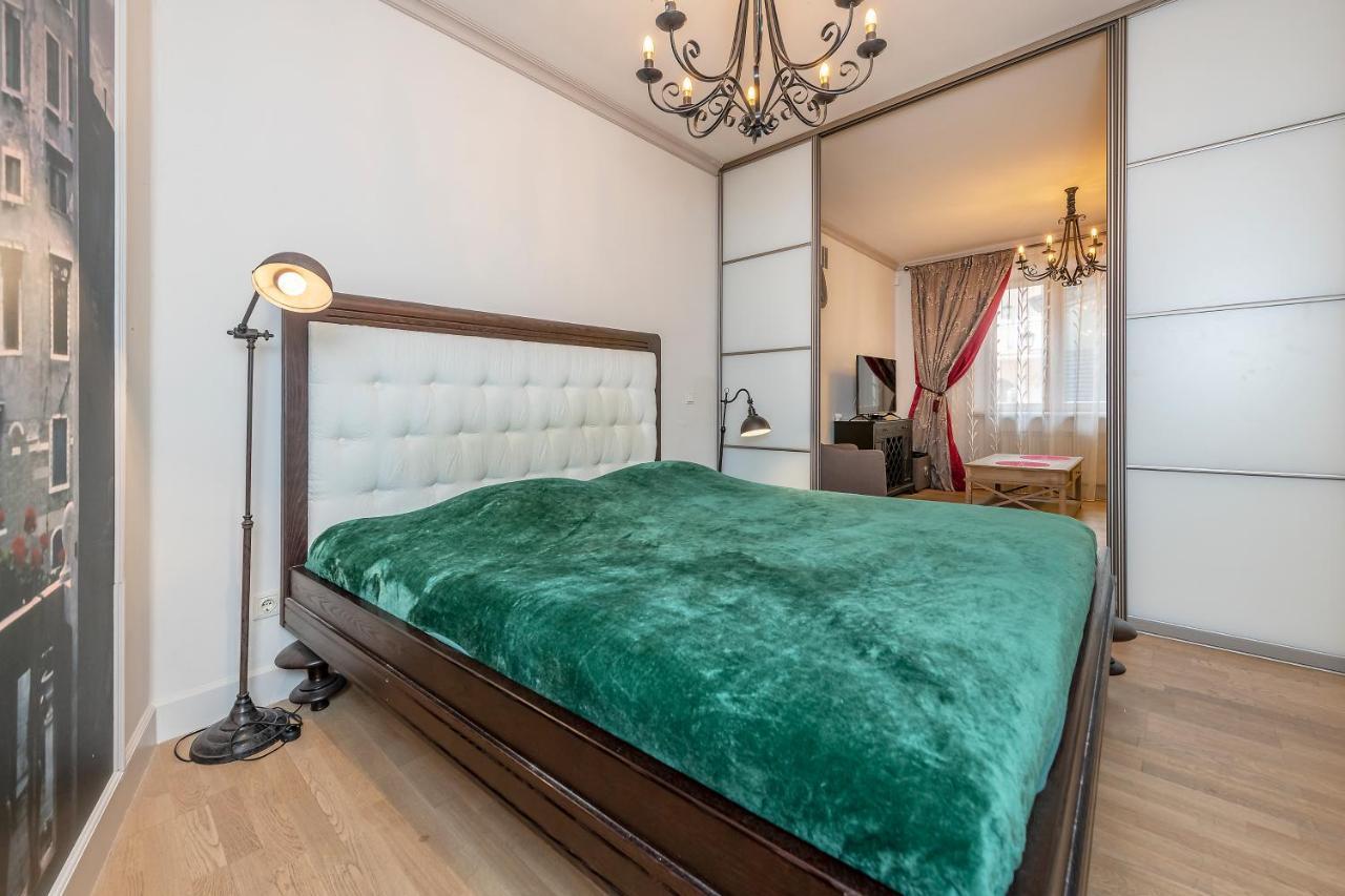 Luxury Gaono Apartments Vilnius Old Town I Self Check In I Free Private Parking Eksteriør bilde
