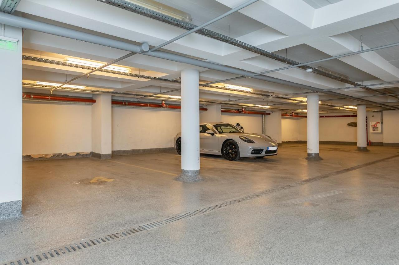 Luxury Gaono Apartments Vilnius Old Town I Self Check In I Free Private Parking Eksteriør bilde
