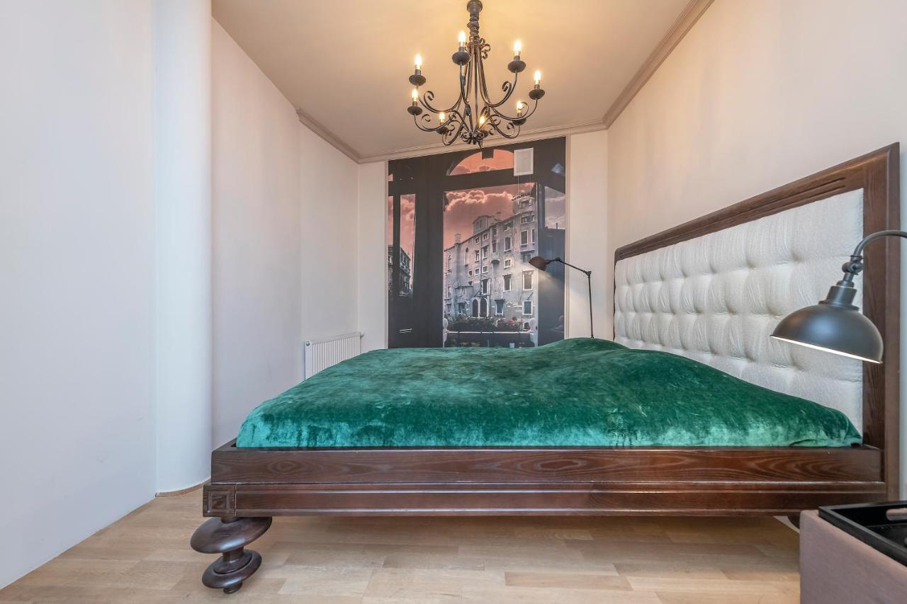 Luxury Gaono Apartments Vilnius Old Town I Self Check In I Free Private Parking Eksteriør bilde